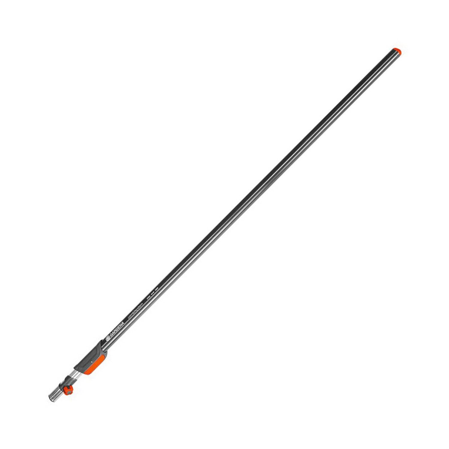 Телескопична универсална дръжка Gardena Combisystem - 160-290 cm, стъпка 26 cm