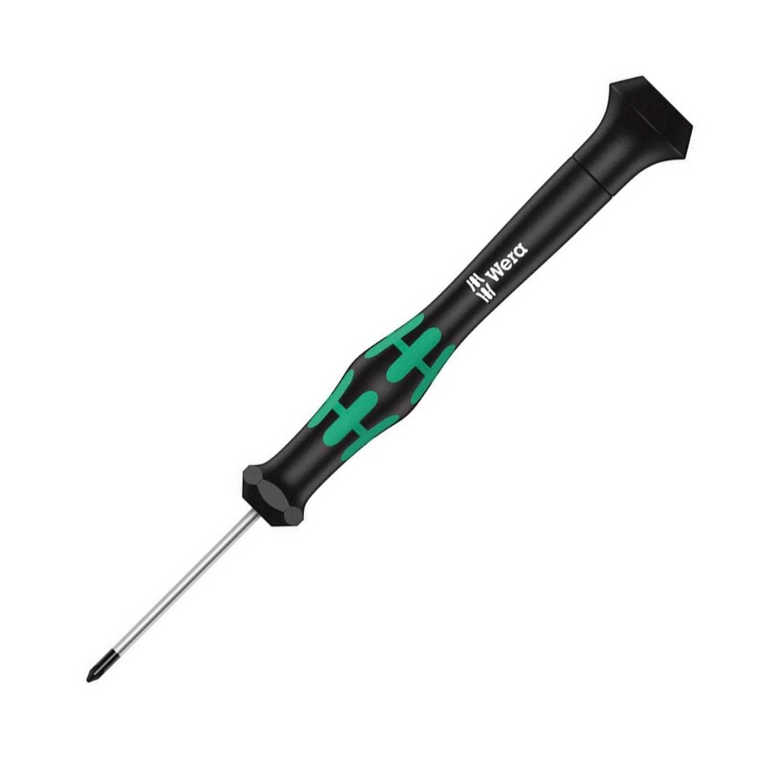 Отвертка PH Philips кръстата Wera Kraftform Micro 2050 - PH 00х1.5х40 mm