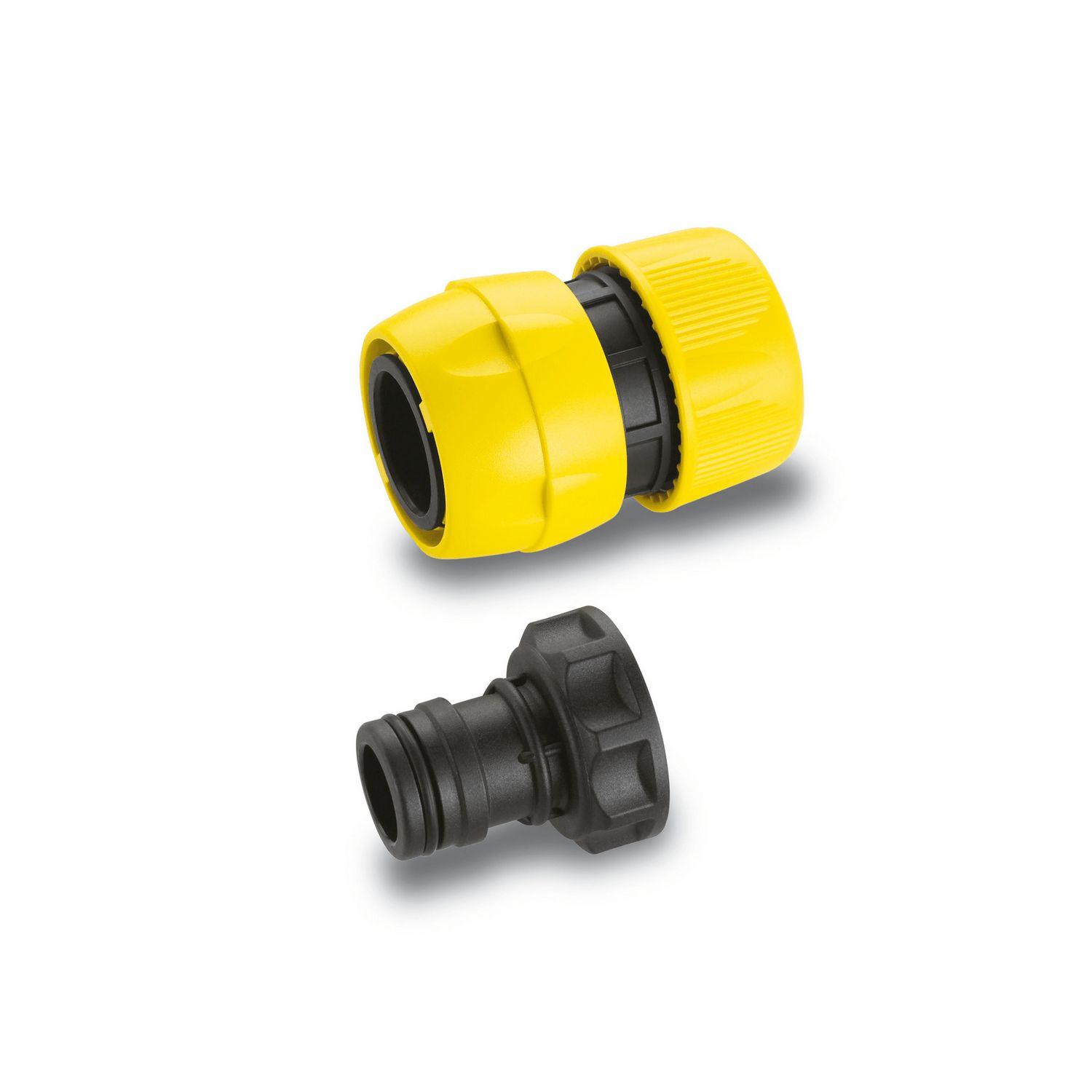 Комплект бързи връзки за точно пасващо свързване на маркучи Karcher Premium 69973400 - 3/4 inch, G1