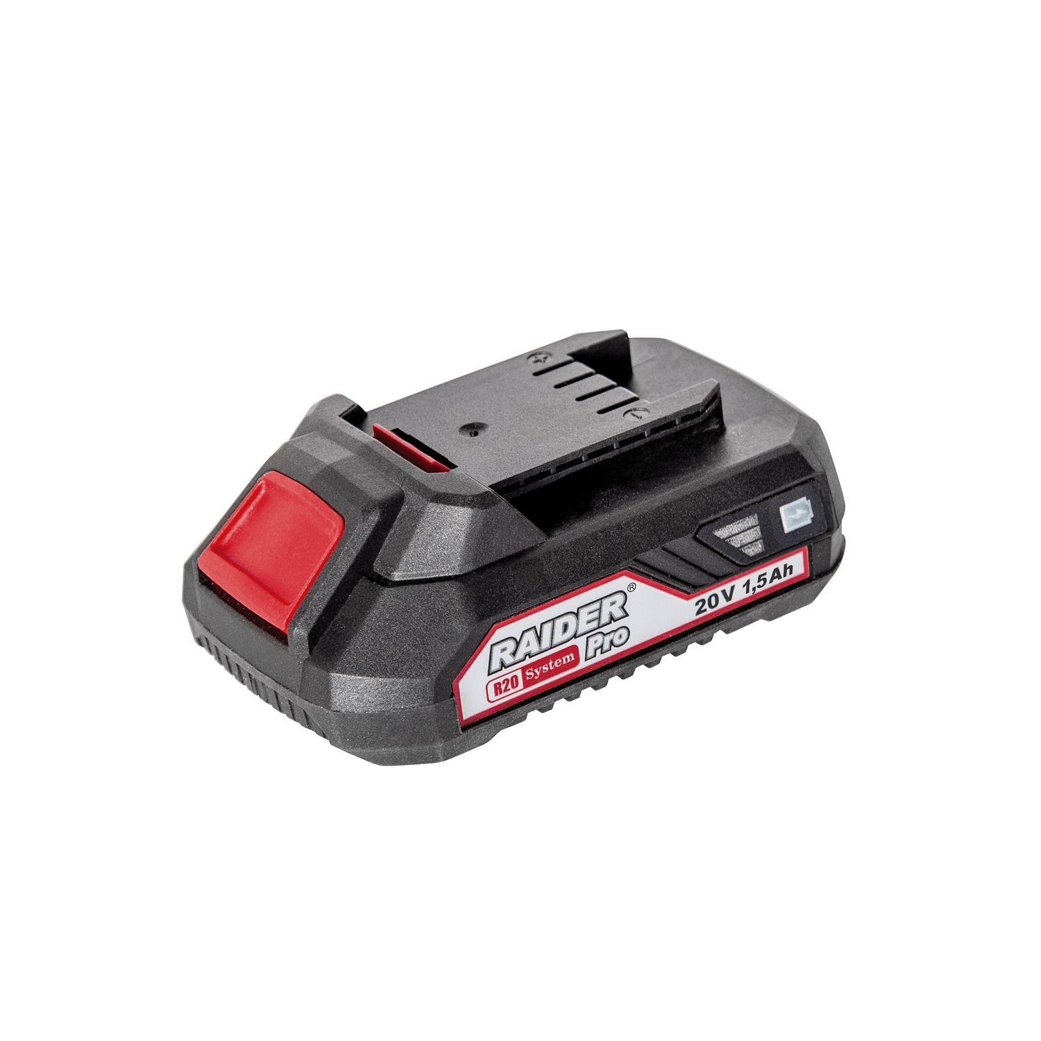 Акумулаторна батерия Raider Pro R20 - 20 V, 1.5 Ah