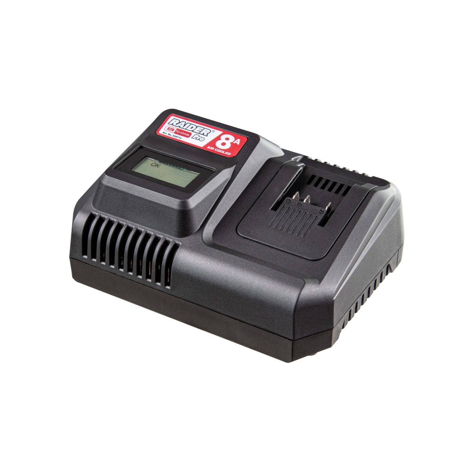 Бързо зарядно с охлаждане за серията Raider Pro RDP-R20 System 039713 - 8A
