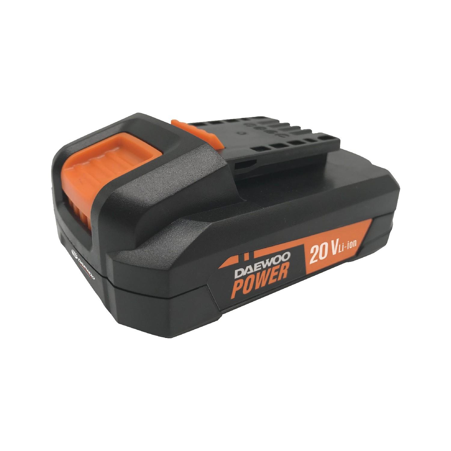 Акумулаторна батерия Daewoo UNI-BAT DALB-20-1 - 20 V, 2 Ah