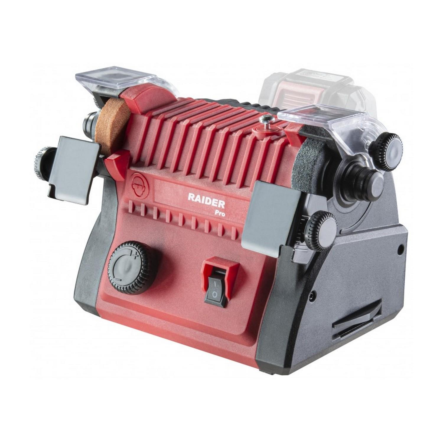 Акумулаторен шмиргел Raider Pro RDP-SCBG20 Solo, 061201 - 20 V, ф 50 mm