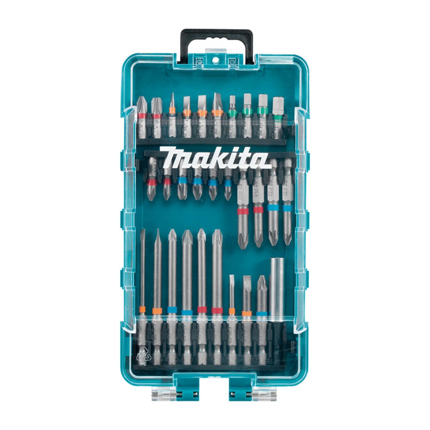 Комплект битове Makita E-15774 – 1/4″, 30 части