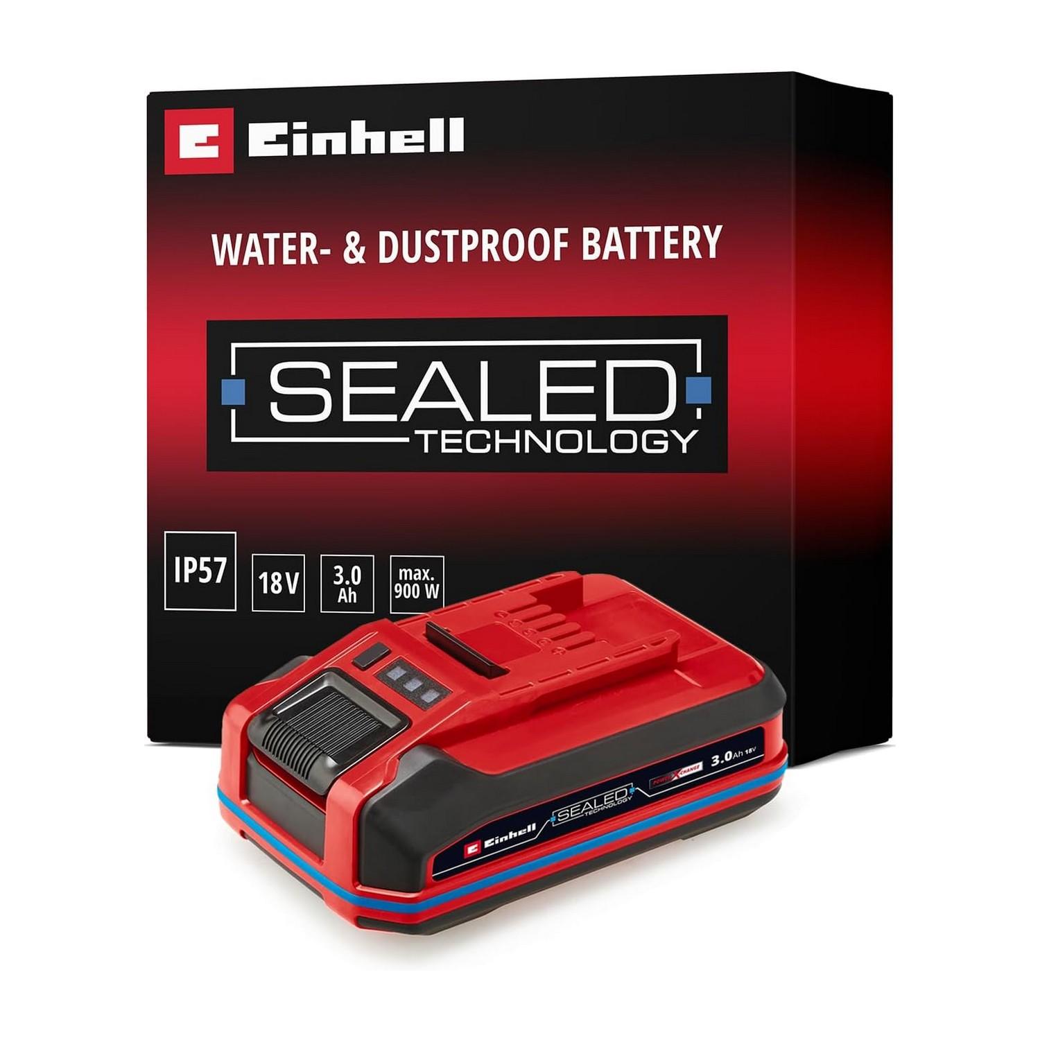 Акумулаторна батерия Einhell SEALED Plus – 18 V, 3,0 Ah