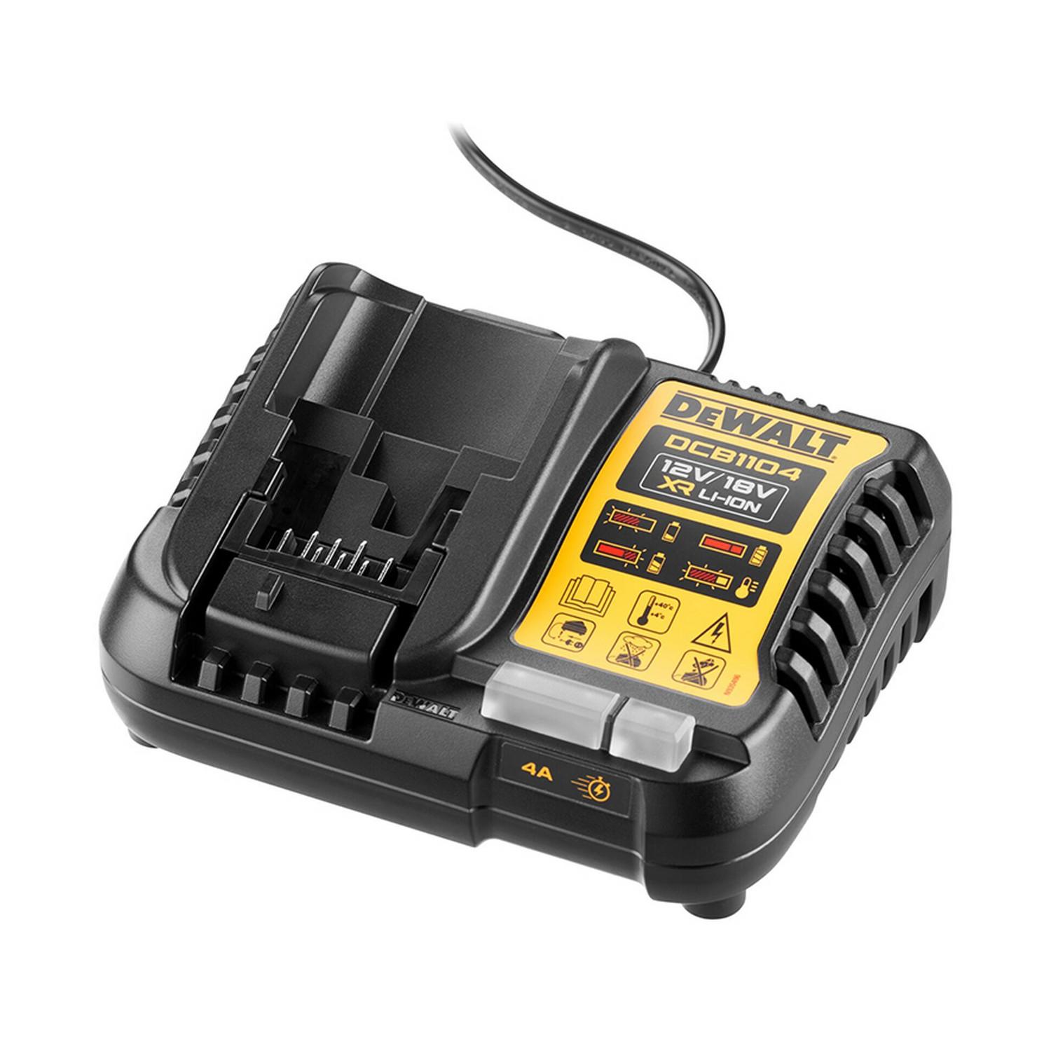 Зарядно устройство DeWALT DCB1104 за 12-18 V