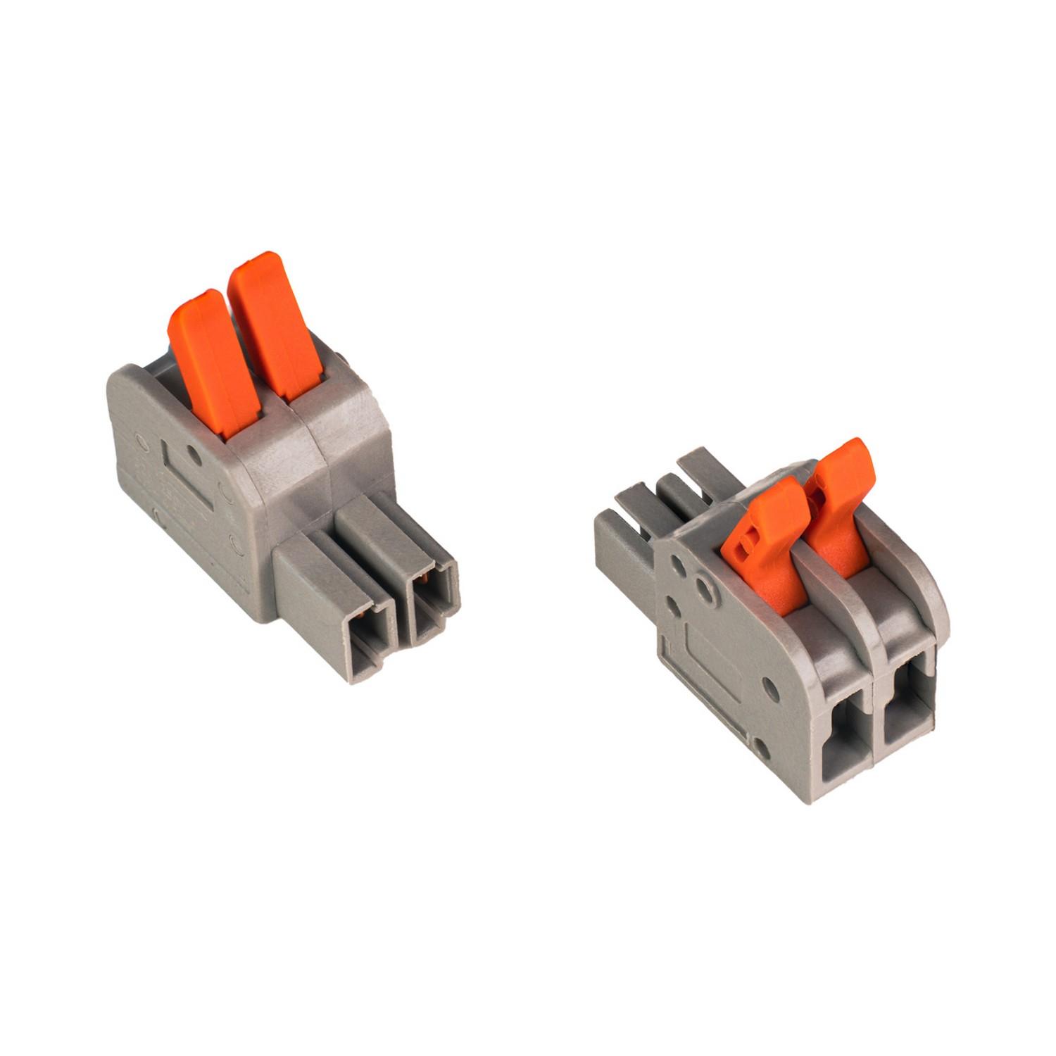 Конектори за кабел за косачки робот Raider за RD-RLM44 и RLM45, 075349, 2 броя