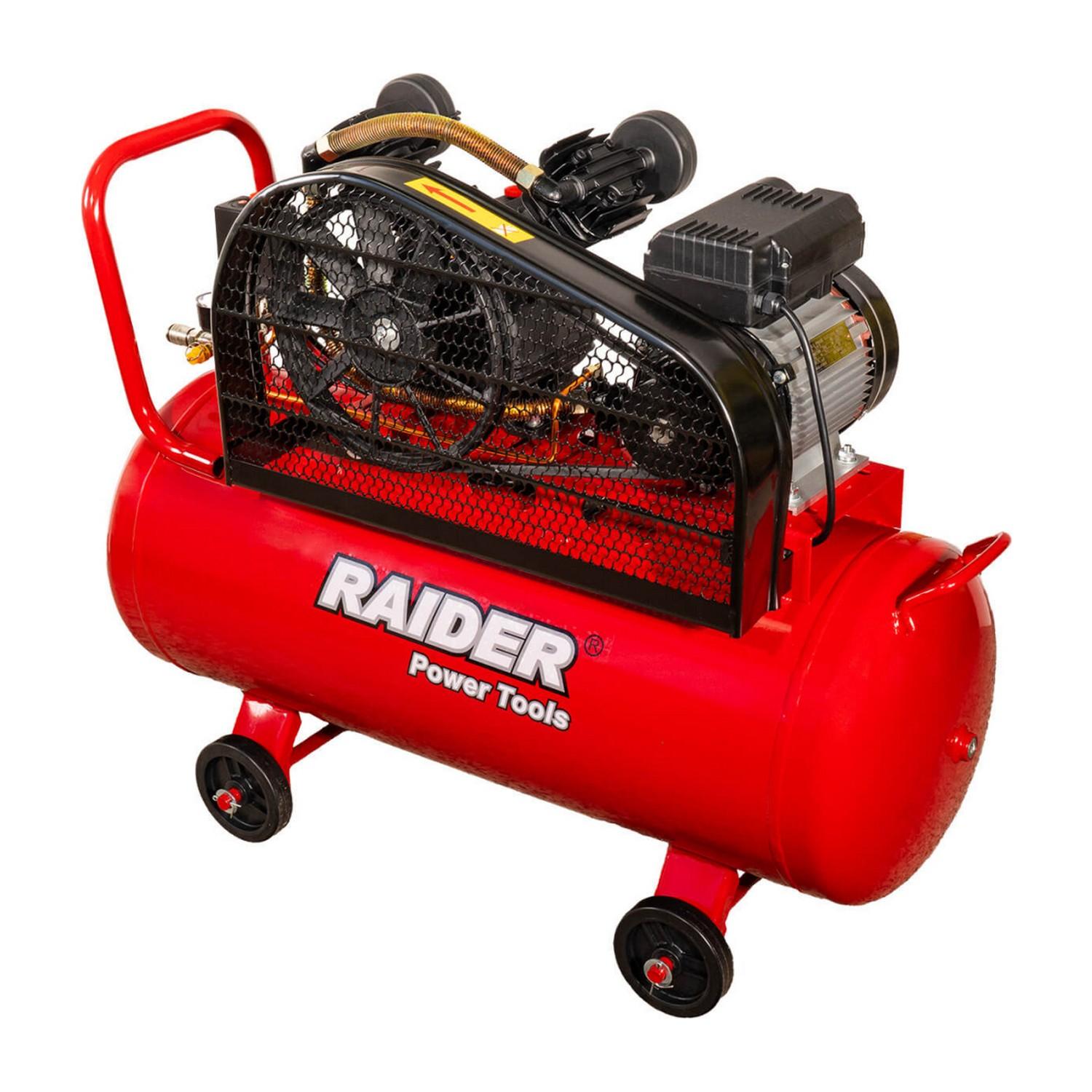 Raider Tools Компресор маслен Raider Power Tools RD-AC17 – 100 л | Arizona.bg