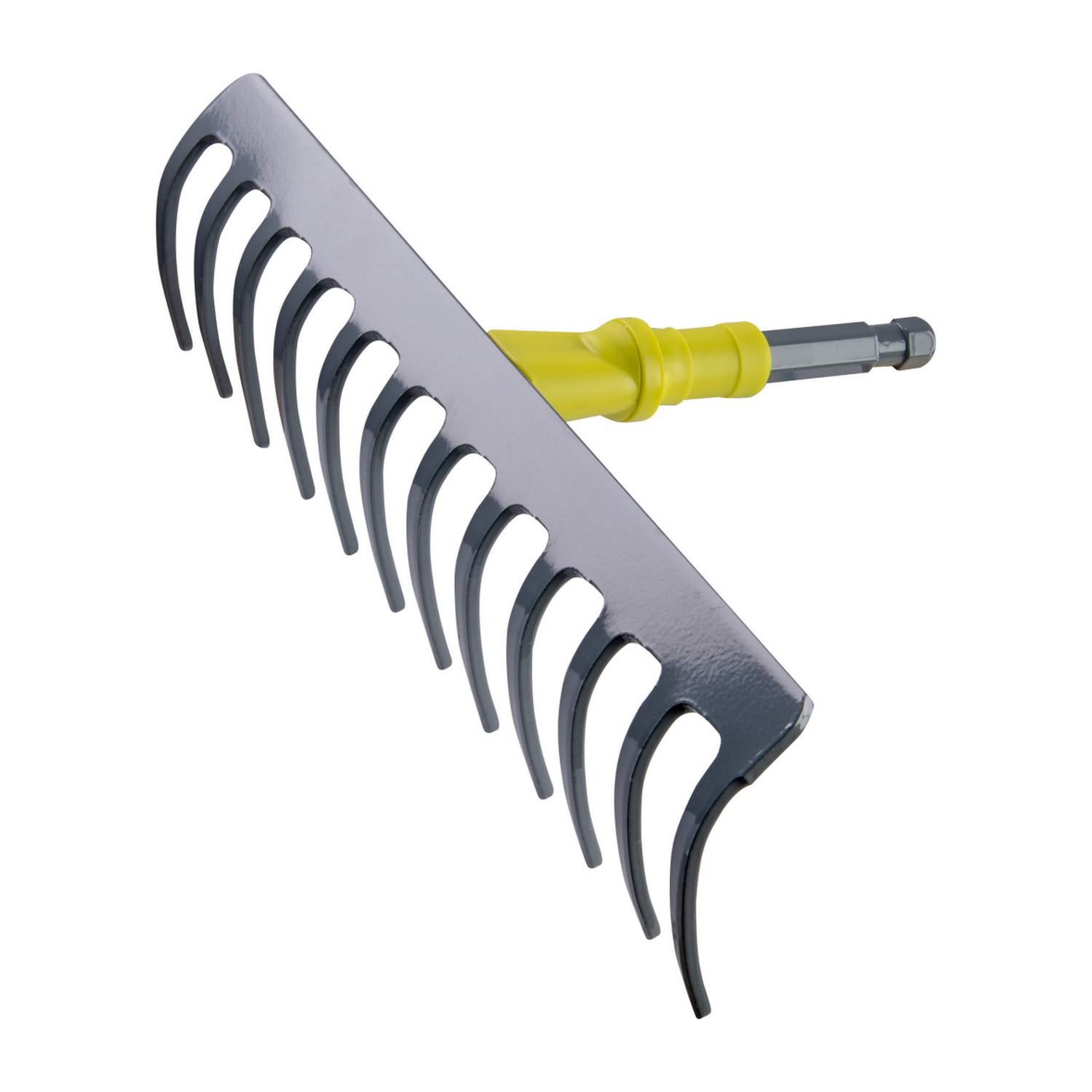 Гребло без дръжка от серия на Gardex SMART CONNECT, 407011 - 375 mm, 12 зъба