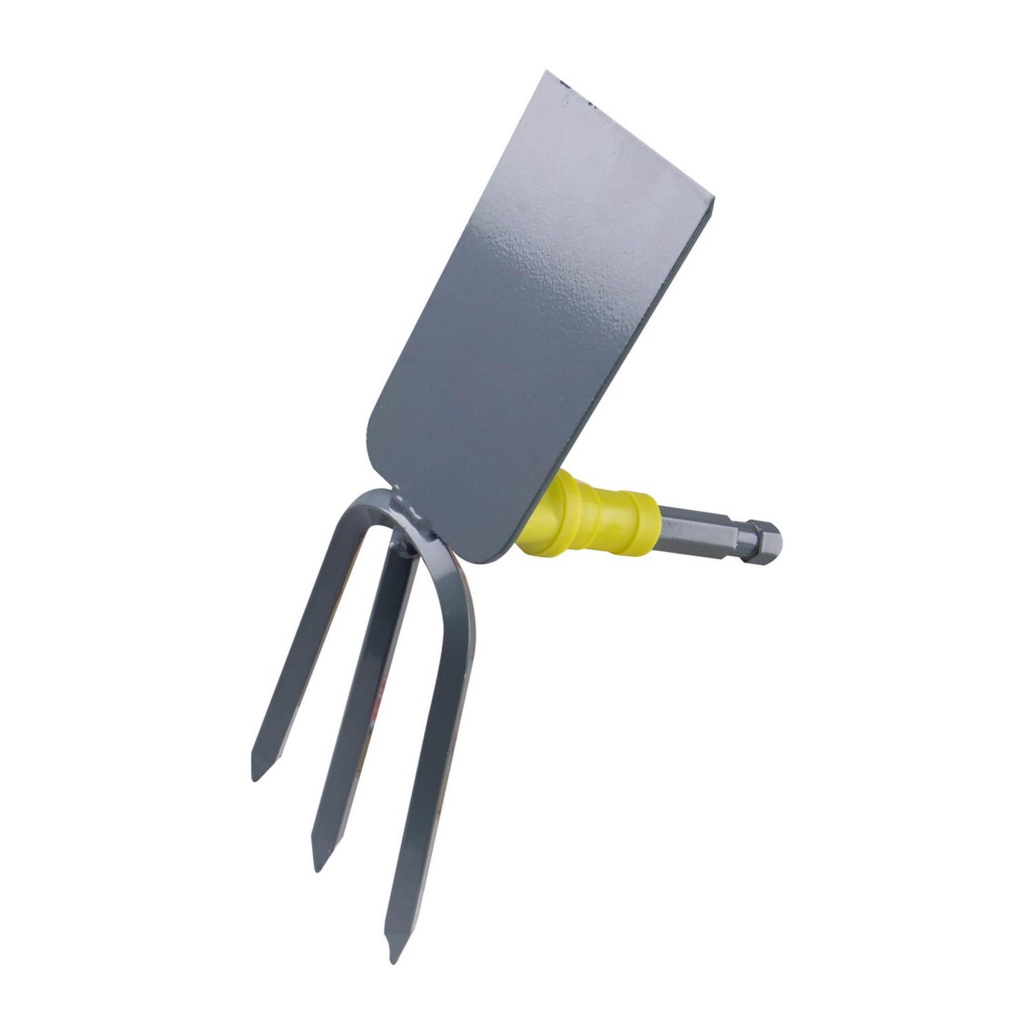 Гребло-мотика без дръжка от серия на Gardex SMART CONNECT, 407014 - 130 mm