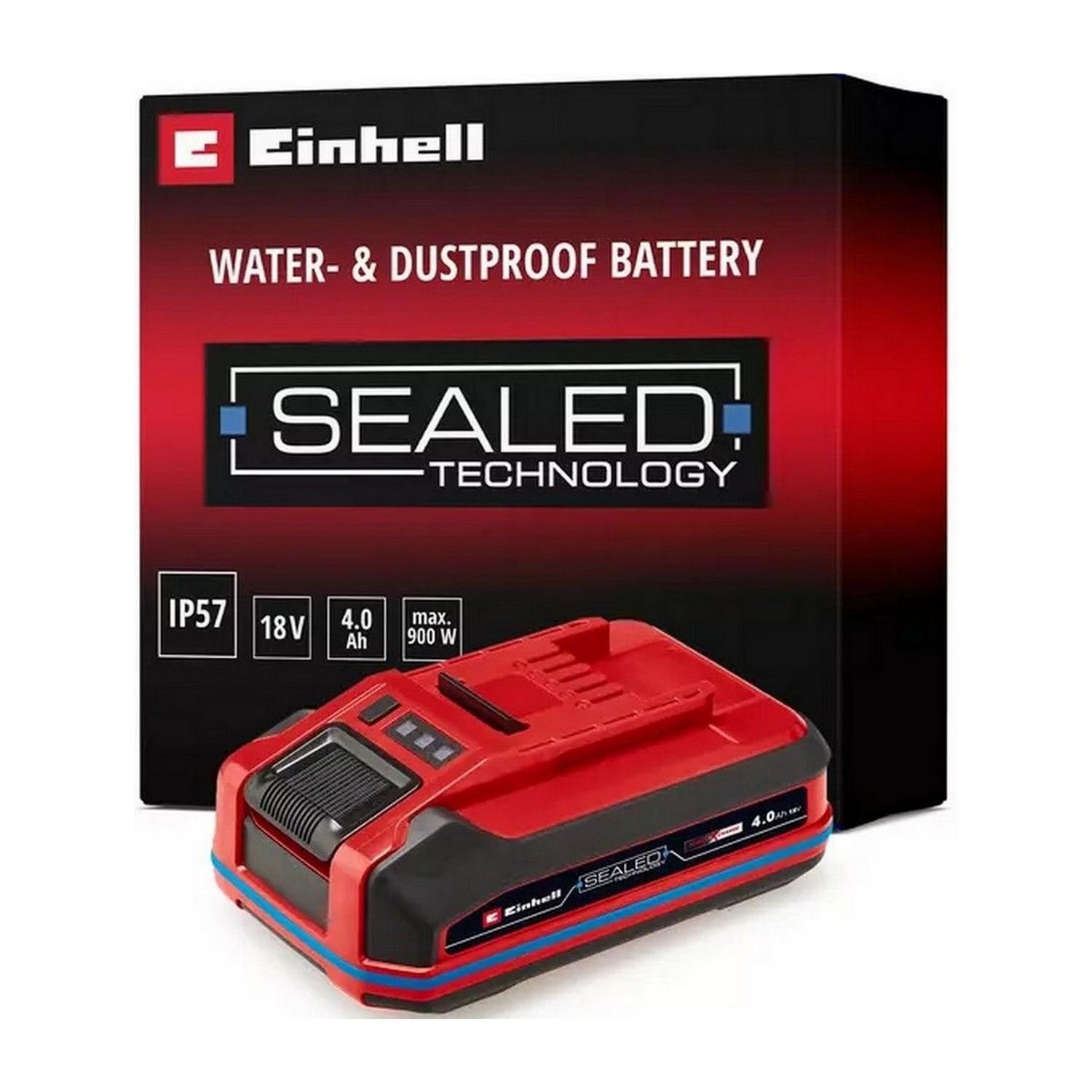 Акумулаторна батерия Einhell SEALED Plus – 18 V, 4,0 Ah