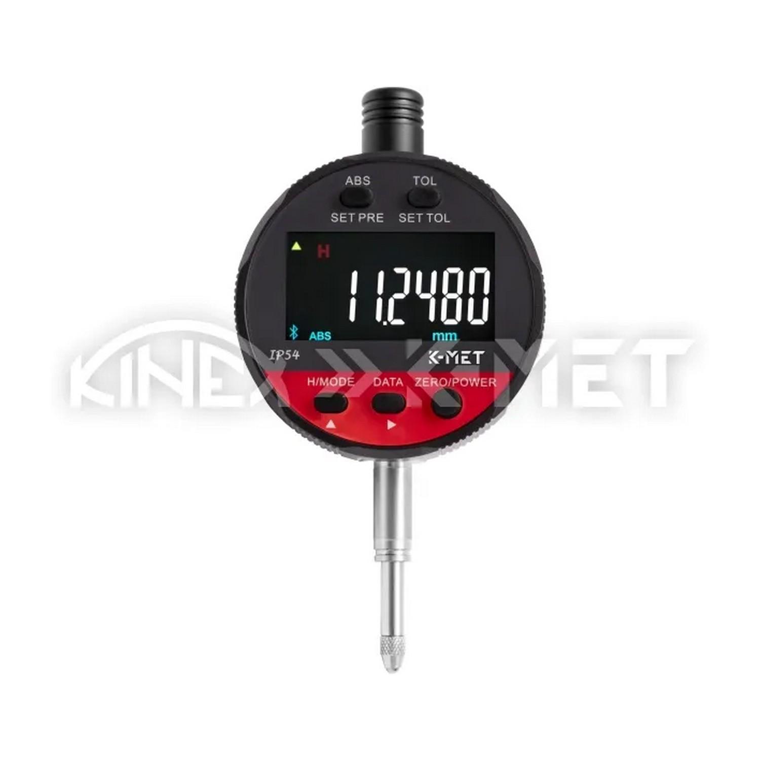 Дигитален индикаторен часовник K-MET ICONIC LABO 1155-95-0005 – 0–12,7 мм, 0,0005 мм