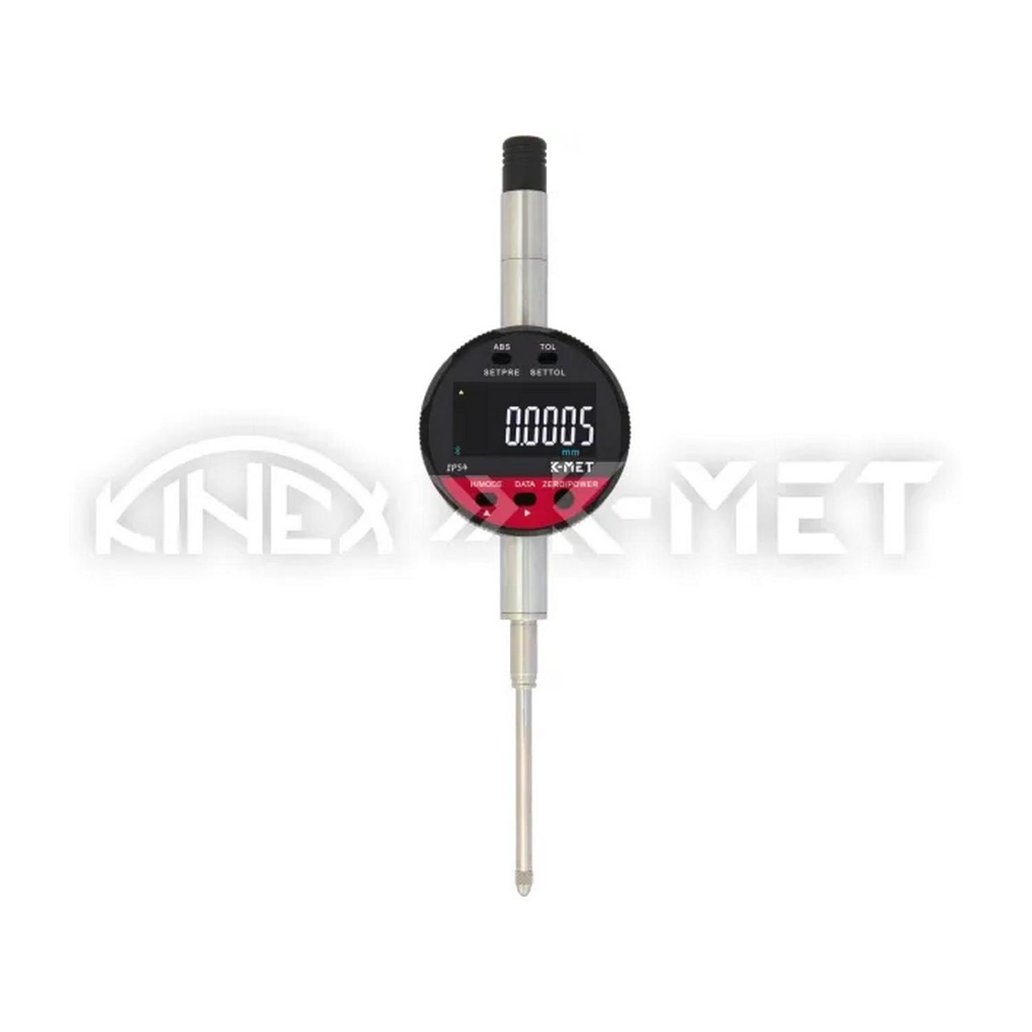 Дигитален индикаторен часовник K-MET ICONIC LABO 1155-952-0005 – 0–50,8 мм, 0,0005 мм