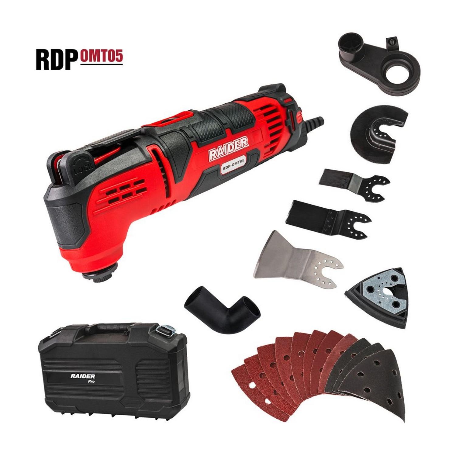 Raider Tools Електрически многофункционален инструмент Raider Pro RDP-OMT05, 050140 ...