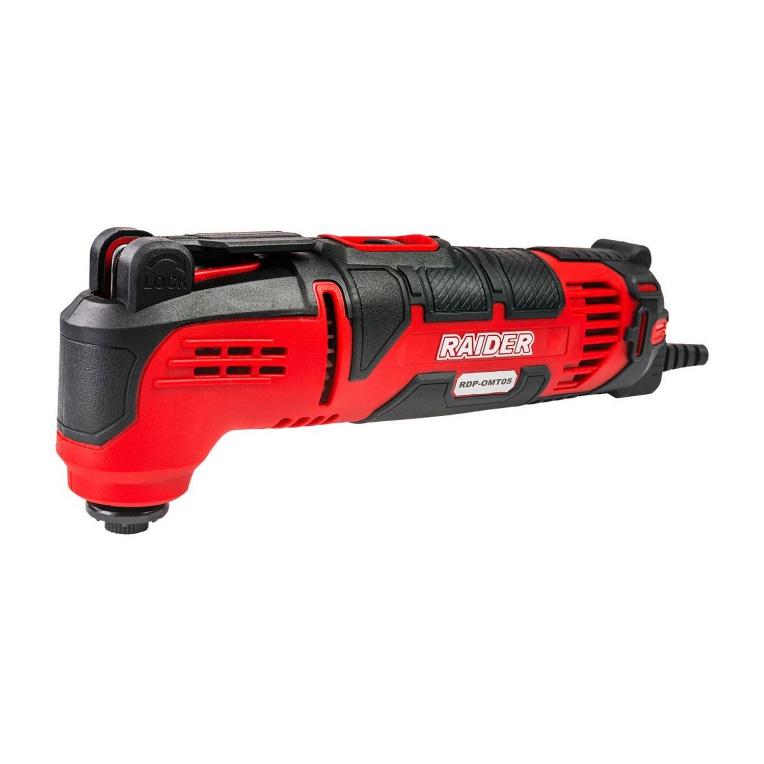 Raider Tools Електрически многофункционален инструмент Raider Pro RDP-OMT05, 050140 ...