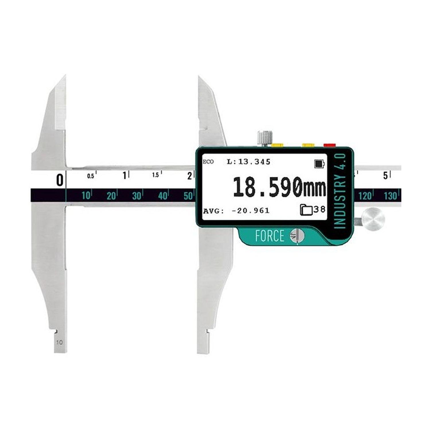 Дигитален шублер Microtech DataMet E-INK Bi-FORCE – 300 мм