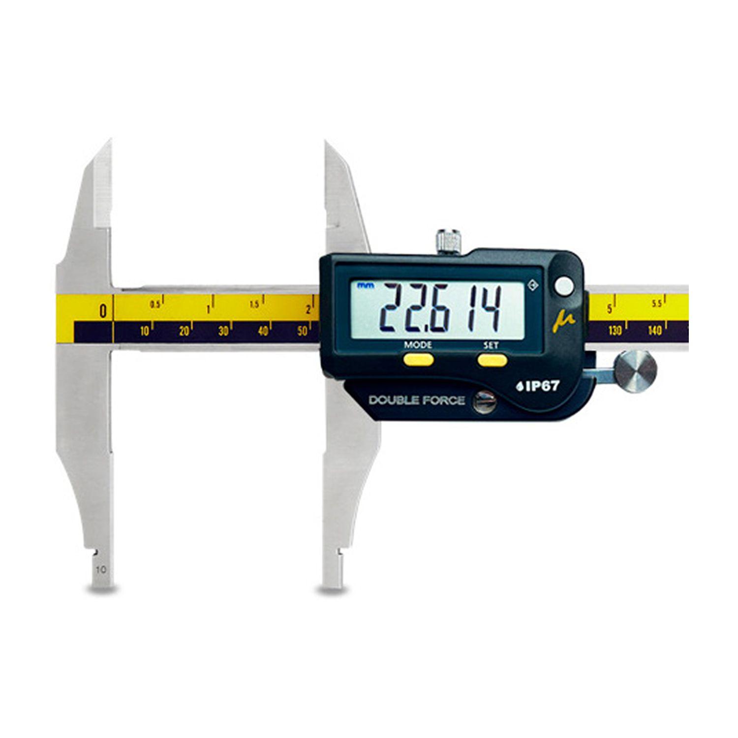 Дигитален шублер Microtech WIRELESS MICRON Bi-Force – 500 мм, IP67