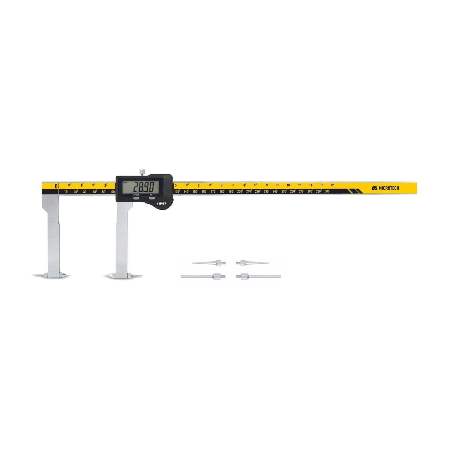 Дигитален шублер Microtech SwissMet WIRELESS MICRON – 500 мм, 0,001 мм