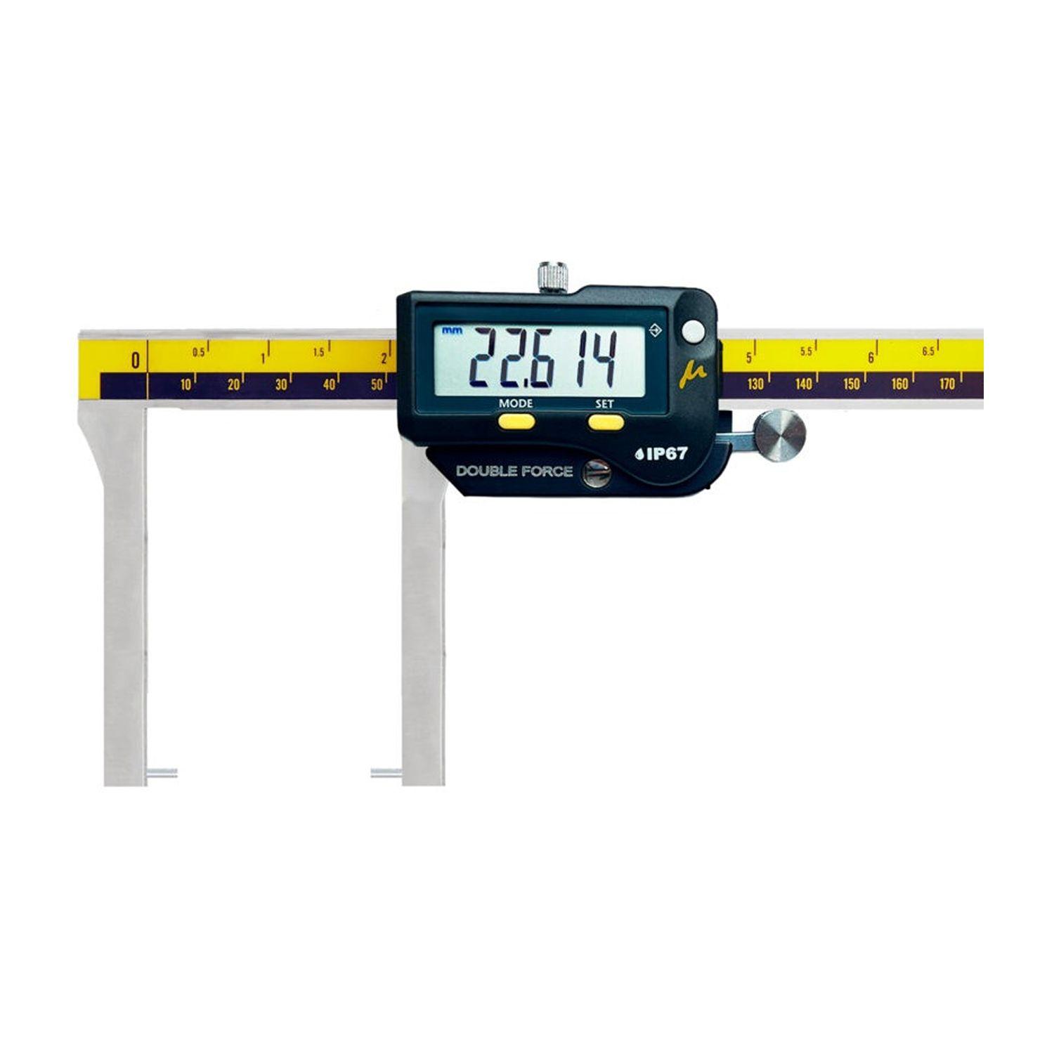 Дигитален шублер Microtech WIRELESS MICRON FORCE - 300 мм, 0,001 мм