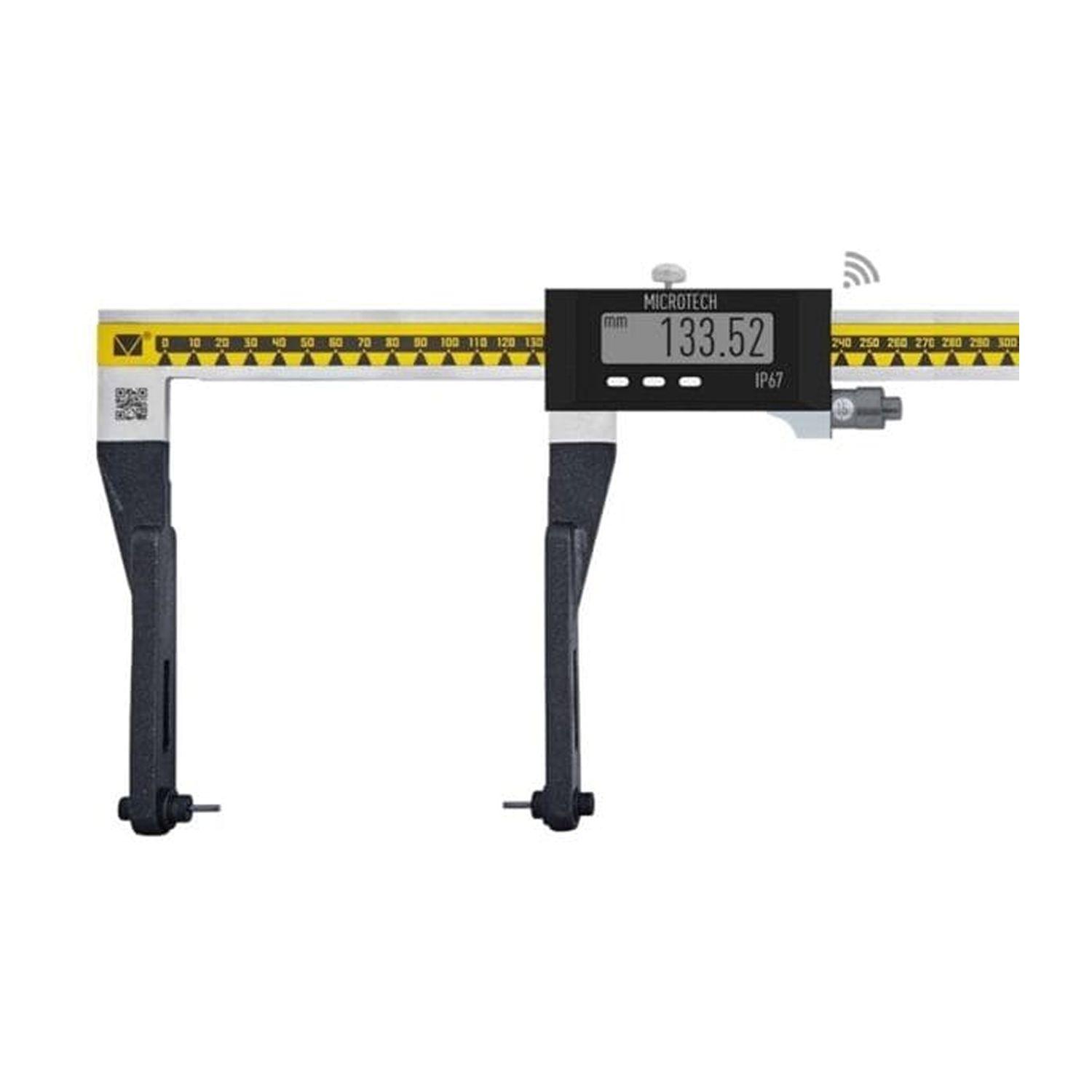 Дигитален шублер Microtech WIRELESS MICRON FORCE - 1000 мм, 0,001 мм