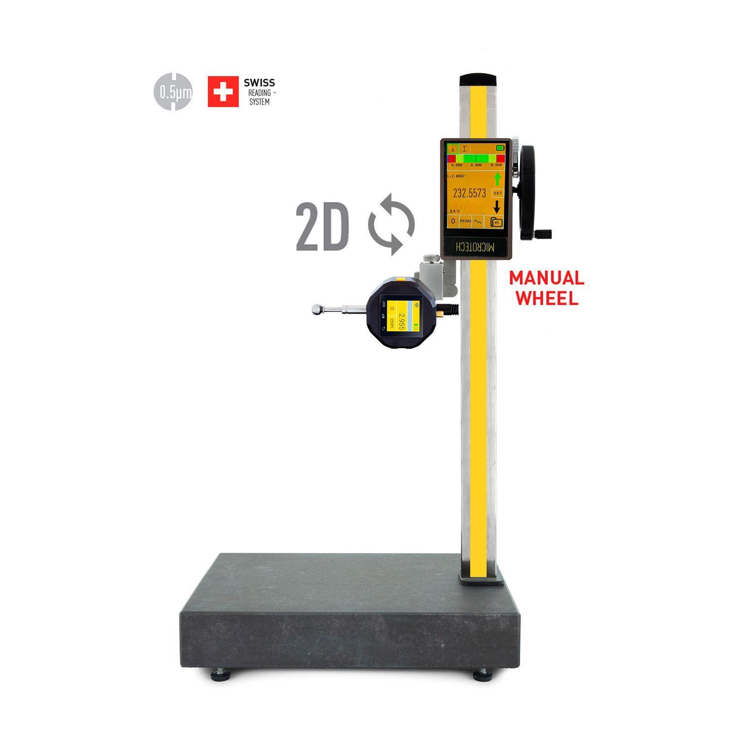 Дигитален високомер Microtech DataMet 2D - 1000 мм, X50 | Arizona.bg