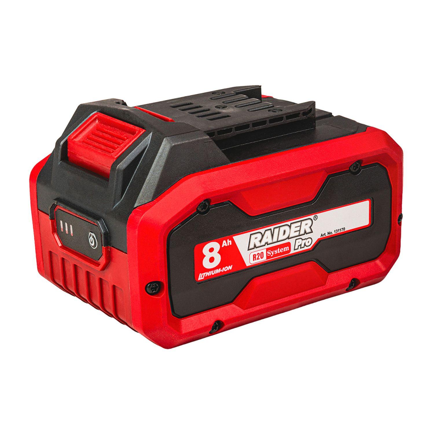 Акумулаторна батерия Raider Pro RDP-R20, 131170 – 20 V, 8 Ah