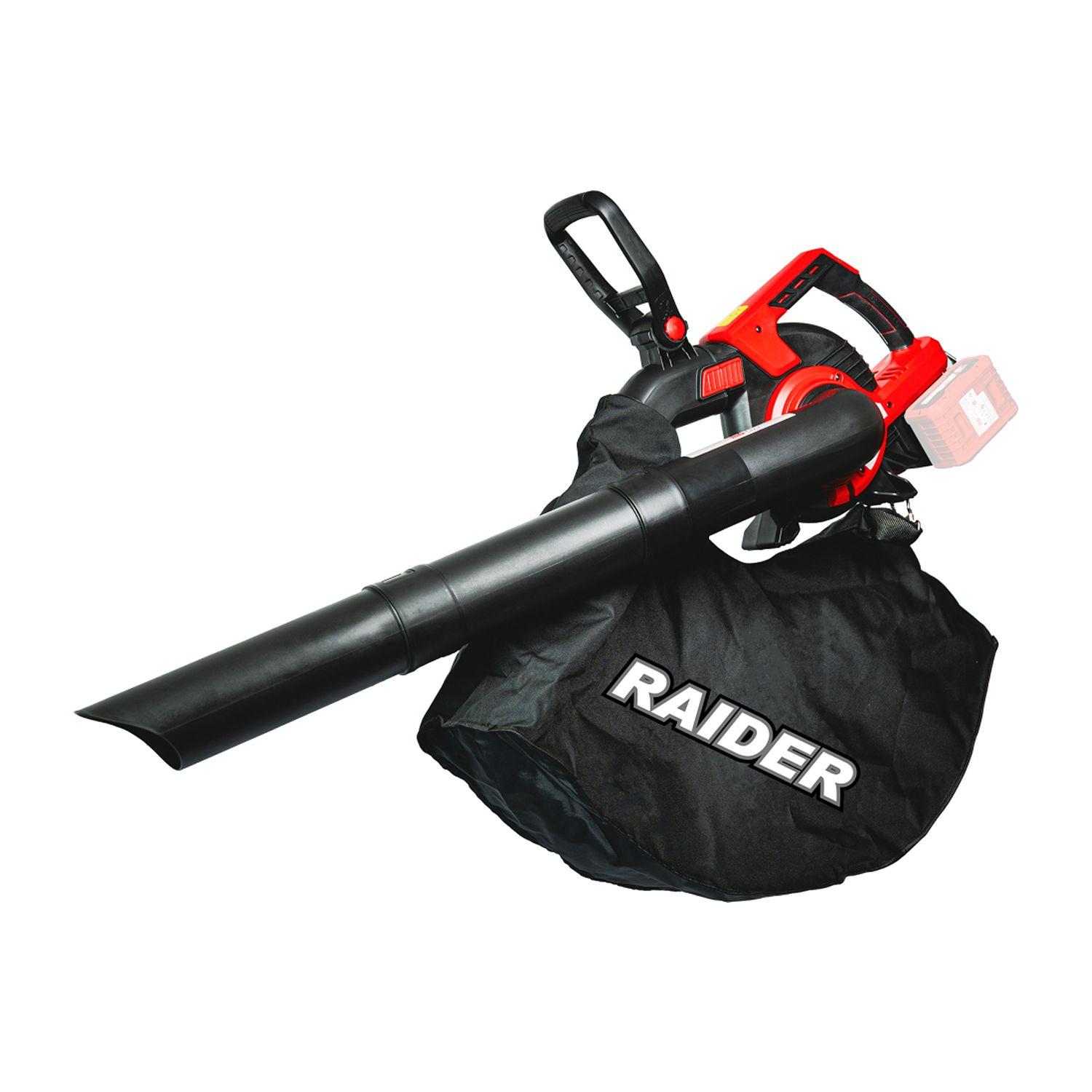 Raider Tools Акумулаторен листосъбирач Raider RDP-SEBV20 – 40 V | Arizona.bg