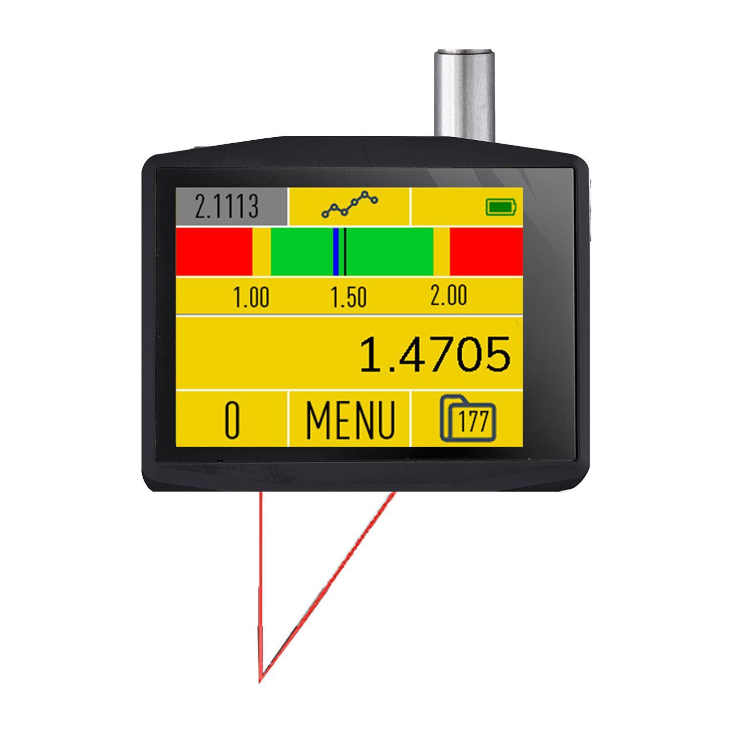 Лазерен индикатор Microtech LASER DataMet ±60 мм, 0,001 мм | Arizona.bg