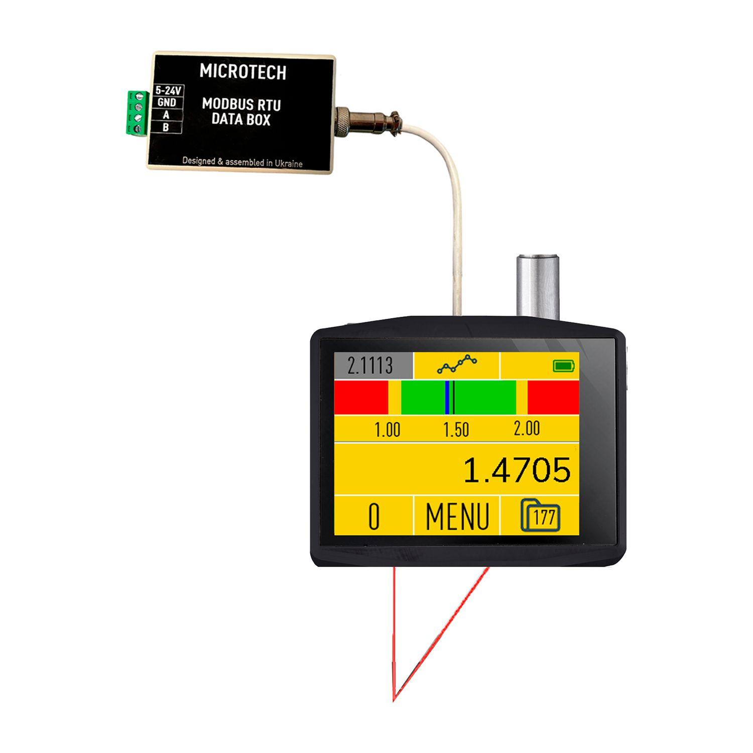 Лазерен индикатор Microtech ModBus DataMet ±4 мм, 0,001 мм | Arizona.bg
