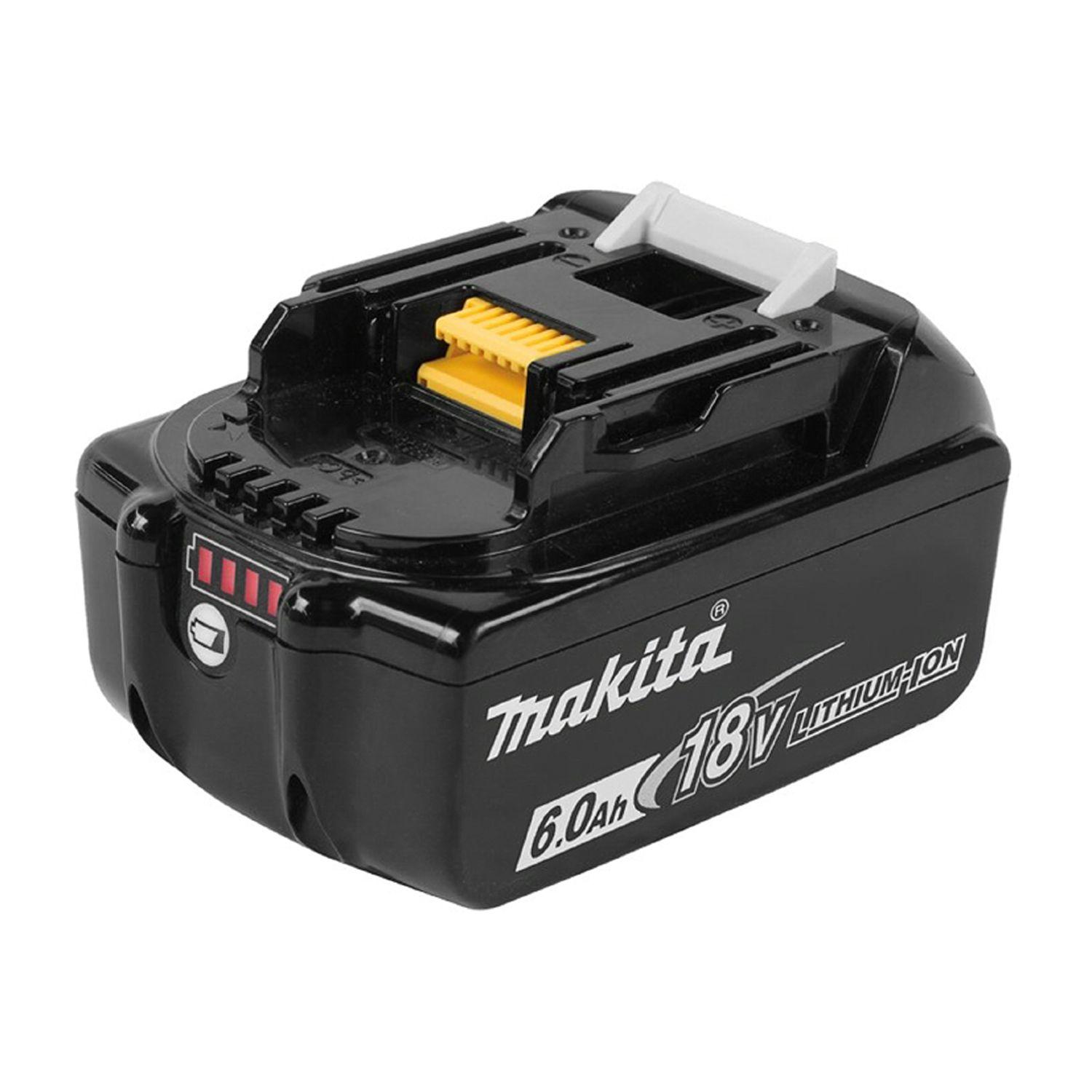 Акумулаторна батерия Makita BL1860B – 18 V, 6,0 Ah, LXT