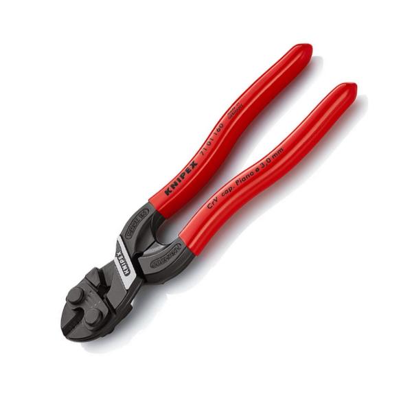 Клещи резачки за болтове с изолация Knipex CoBolt S, 71 01 160 - 160 mm, ф 3 mm, ф орма 0