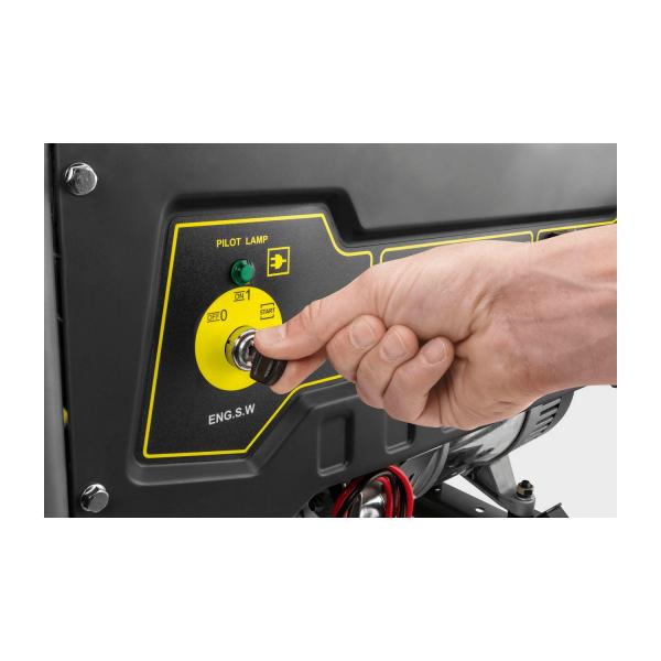 Бензинов генератор Karcher PGG 8/3 – 7000 W, 440 cm³