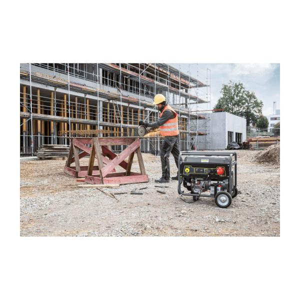 Бензинов генератор Karcher PGG 8/3 – 7000 W, 440 cm³