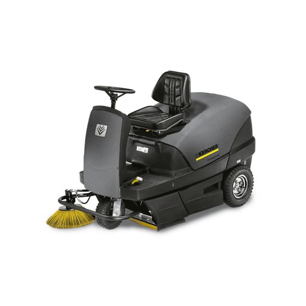 Седловa метачно-смучещa машинa Karcher KM 100/100 R G, 12801050 - 6700 W, 8000 m2/h, 100 l