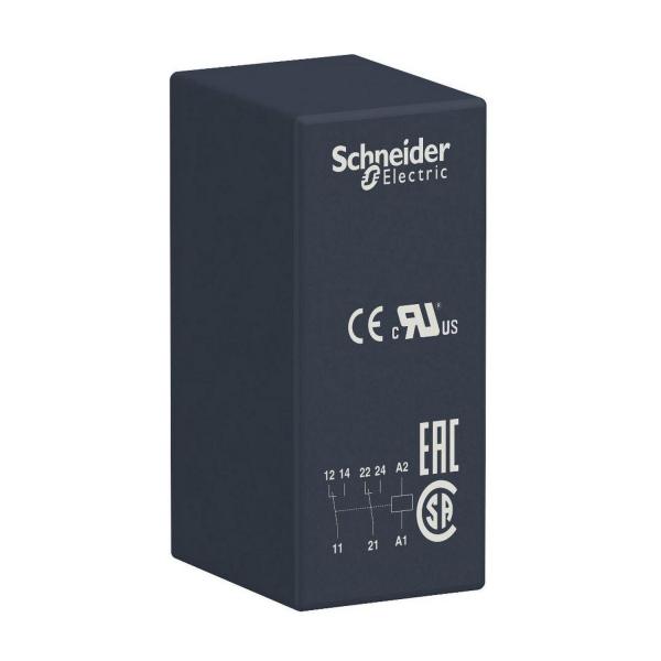 Реле за включване Schneider RSB2A080P7, 230V AC, 2CO, 8A