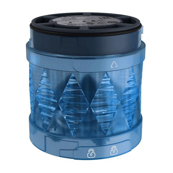 Сигнално тяло LED синьо Schneider XVUC26, 24V AC/DC