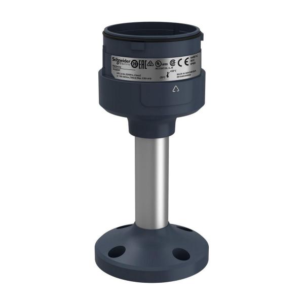 Фиксираща плоча със основа за хоризонтален монтаж Schneider XVUZ02, 100 mm