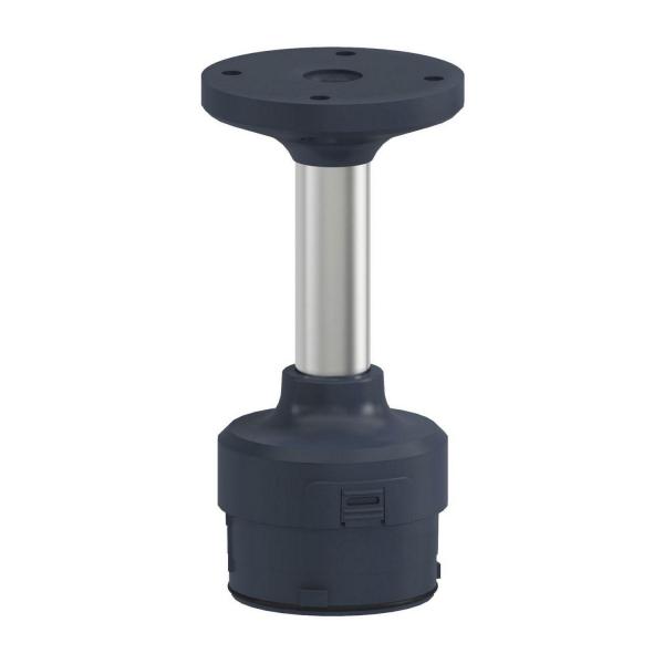 Фиксираща плоча със основа за хоризонтален монтаж Schneider XVUZ02, 100 mm