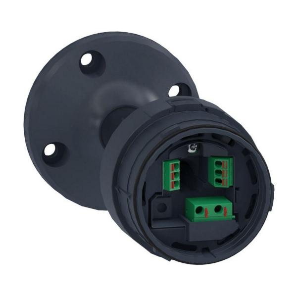 Фиксираща плоча със основа за хоризонтален монтаж Schneider XVUZ02, 100 mm