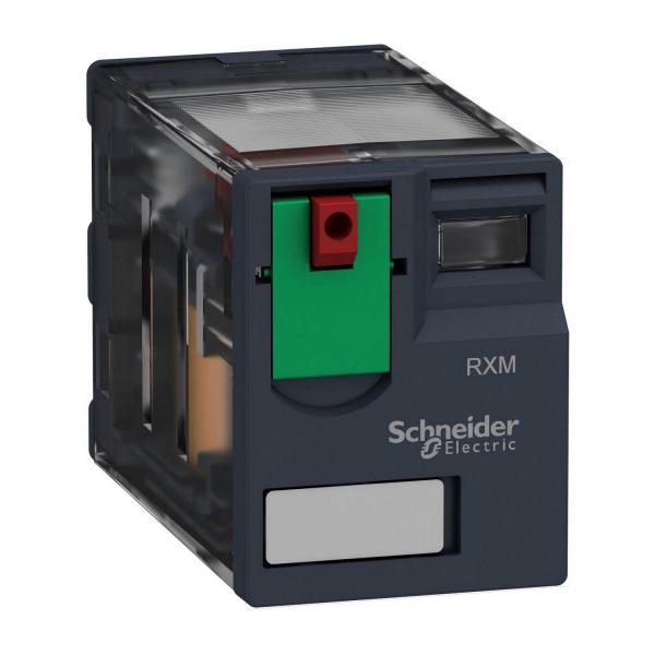 Реле за включване Schneider RXM4AB1B7, 24V AC, 4CO, 6A