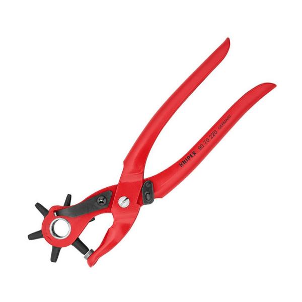 Револверни клещи замби Knipex 90 70 220 - 220 mm, ф 2-5 mm