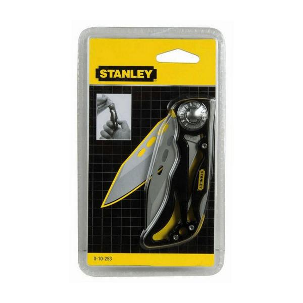 Универсален сгъваем джобен нож Stanley - 175 mm 