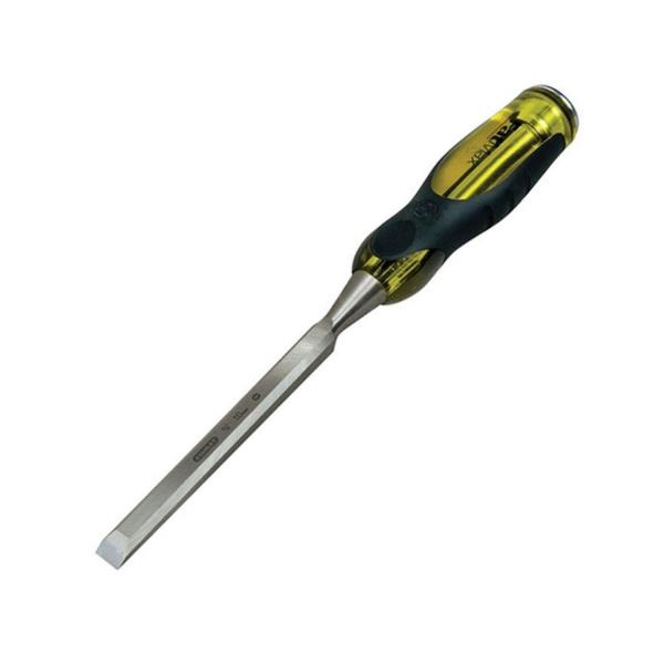 Плоско длето с пластмасова дръжка Stanley - 8 mm, 125/255 mm 