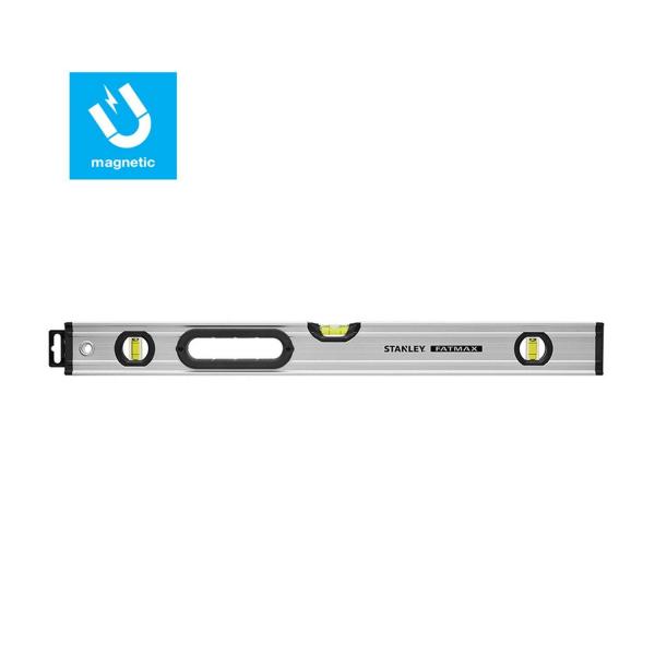 Алуминиев нивелир с магнит Stanley FatMax PRO - 400 mm, 0.5 mm/m