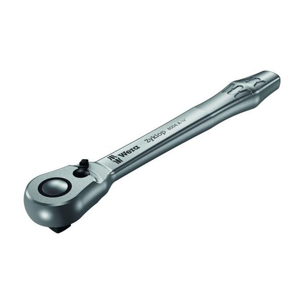Реверсивна тресчотка с палец Wera 8004 A, 05004004001 - 1/4 inch, 141 mm
