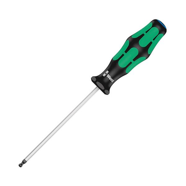 Отвертка SW външен шестостен Wera Kraftform Plus 160 i/162 i/167 i/9 - SW 3x100 mm