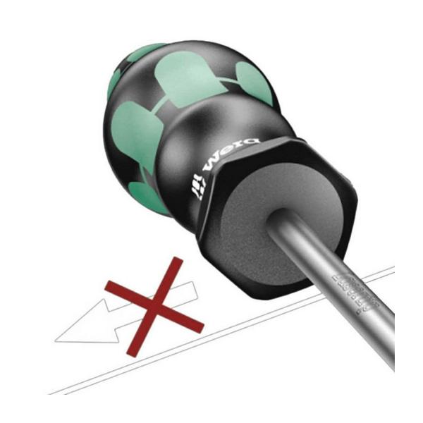 Комплект отвертки Wera Kraftform Plus 334/6 - SB/PH, 6 бр.