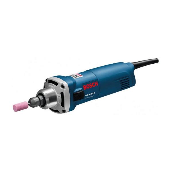 Прав шлайф Bosch GGS 28 C - 600 W, 30000 rpm, ф 6-8 mm