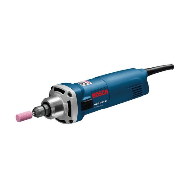 Прав шлайф Bosch GGS 28 CE - 650 W, 10000/30000 rpm, ф 6-8 mm