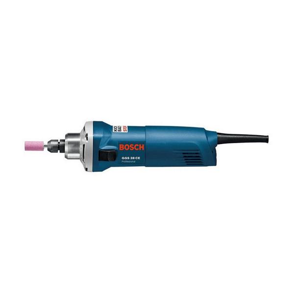 Прав шлайф Bosch GGS 28 CE - 650 W, 10000/30000 rpm, ф 6-8 mm
